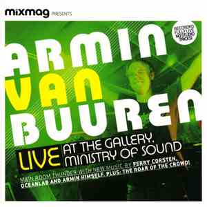 Armin van Buuren - Live At The Gallery, Ministry Of Sound FLAC album