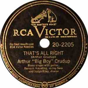 Arthur "Big Boy" Crudup - Crudup's After Hours download flac