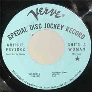 Arthur Prysock - She's A Woman / Love Me download flac