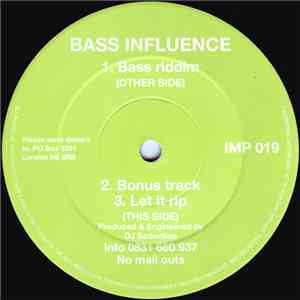 Bass Influence - Bass Riddim download flac