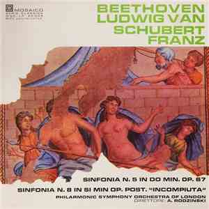 Beethoven Ludwig Van / Schubert Franz / Philharmonic Symphony Orchestra Of London Direttore A. Rodzinski - Sinfonia N. 5 In Do Min. Op. 67 / Sinfonia N. 8 In Si Mino. Op. Post. "Incompiuta" download flac