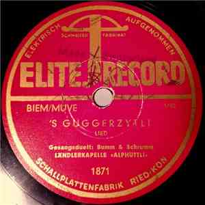 Bumm & Schrumm, Ländlerkapelle Alphüttli - 'S Guggerzytli / S' Bättglöggli download flac