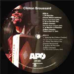 Clinton Broussard - Clinton Broussard download flac