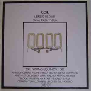 Coil - Leipzig 03.06.01 download flac