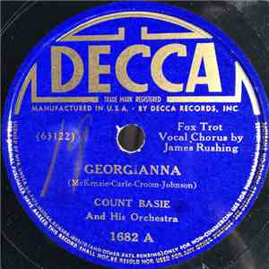 Count Basie And His Orchestra - Georgianna / Blues In The Dark download flac