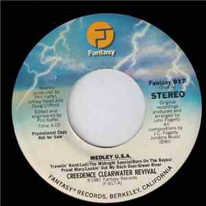 Creedence Clearwater Revival - Medley U.S.A. / Bad Moon Rising download flac