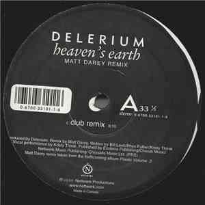 Delerium - Heaven's Earth (Matt Darey Remix) download flac