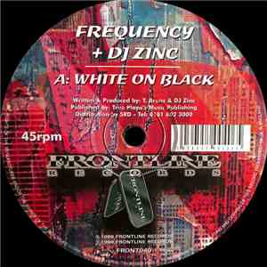 DJ Zinc & Frequency  - White On Black / Bearings download flac