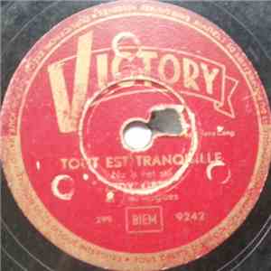 Eddy Green  - Tout Est Tranquille / Aux Ecluses D'Ijmuiden download flac
