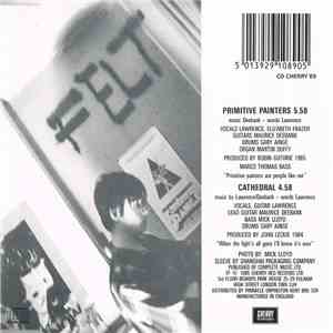 Felt - Primitive Painters download flac