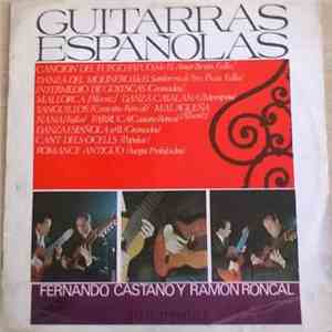 Fernando Castaño, Ramón Roncal - Guitarras Españolas download flac