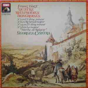 Franz Liszt - Georges Cziffra - Quatre Rhapsodies Hongroises download flac