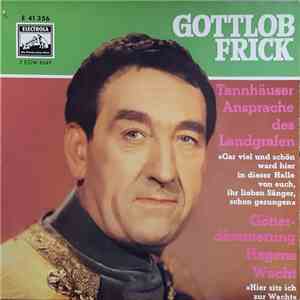 Gottlob Frick - Tannhäuser Götterdämmerung download flac