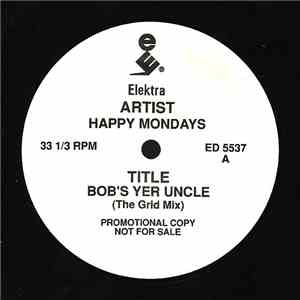 Happy Mondays - Bob's Yer Uncle download flac