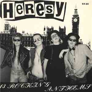 Heresy - 13 Rocking Anthems download flac