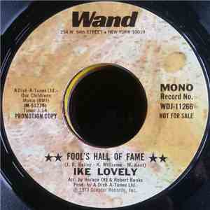 Ike Lovely - Fool's Hall Of Fame download flac