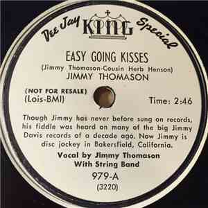 Jimmy Thomason - Easy Going Kisses / I Oughta Bust Out And Love You download flac
