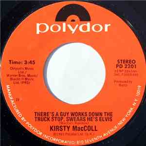 Kirsty MacColl - There's A Guy Works Down The Truck Stop Swears He's Elvis / Over You download flac