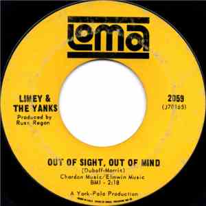 Limey & The Yanks - Out Of Sight, Out Of Mind download flac