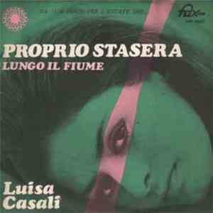 Luisa Casali - Proprio Stasera download flac