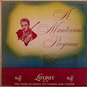 Mantovani And His Orchestra - A Mantovani Program download flac