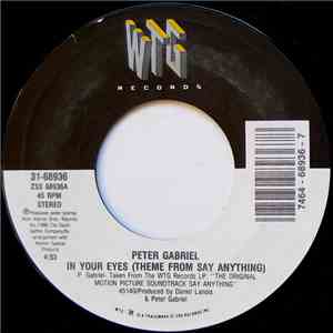 Peter Gabriel / Fishbone - In Your Eyes / Skankin' To The Beat download flac