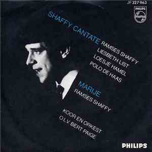 Shaffy Chantant / Ramses Shaffy - Shaffy Cantate / Marije download flac