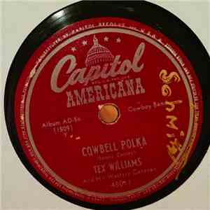 Tex Williams And His Western Caravan - Cowbell Polka / Yodeling Polka download flac