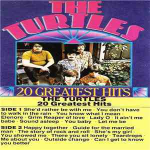 The Turtles - 20 Greatest Hits download flac