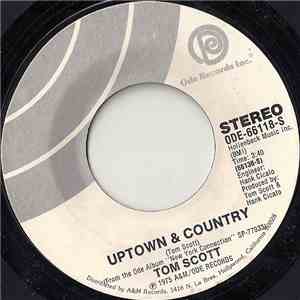 Tom Scott - Uptown & Country / Appolonia (Foxtrata) download flac