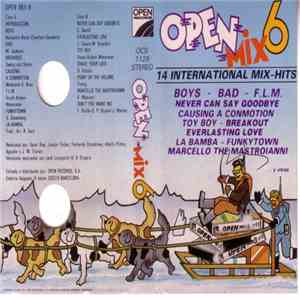 Various - Open Mix 6 download flac