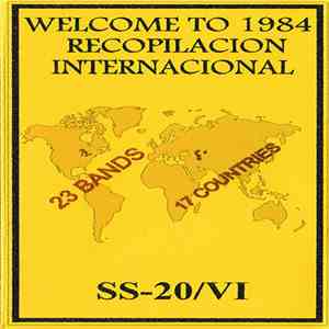 Various, SS 20 , Vi - Welcome To 1984 Recopilacion Internacional / Vicent Goes To Tchernobyl / The Triumph of Death download flac