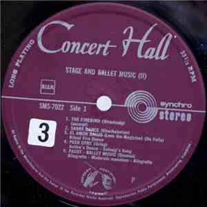 Various - Stage And Ballet Musicv download flac