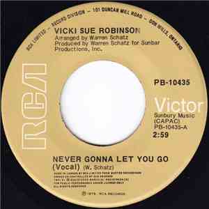 Vicki Sue Robinson - Never Gonna Let You Go download flac