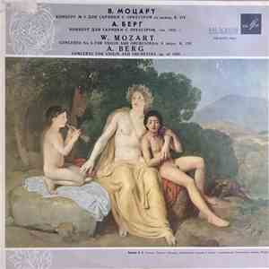 Wolfgang Amadeus Mozart, Alban Berg - Leonid Kogan, Moscow Radio Large Symphony Orchestra, G. Rozhdestvensky - Concerto No. 5 For Violin And Orchestra In A Major, K. 219 - Concerto For Violin And Orchestra, Op. Of 1935 download flac