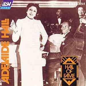 Adelaide Hall - Hall Of Fame download flac