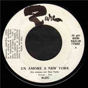 Alec - Un Amore A New York download flac