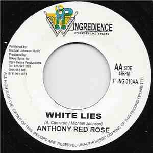 Anthony Red Rose - Whites Lies download flac