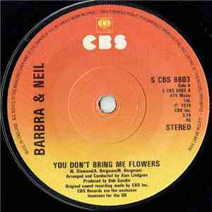 Barbra & Neil - You Don't Bring Me Flowers download flac