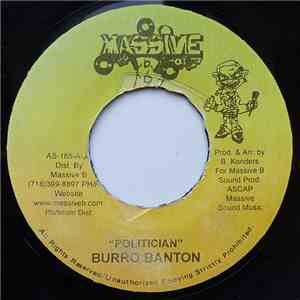 Burro Banton - Politicians download flac