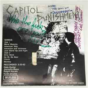 Capitol Punishment - Capitol Punishment download flac