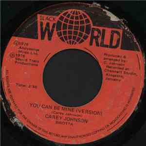 Carey Johnson - You Can Be Mine (Version) download flac