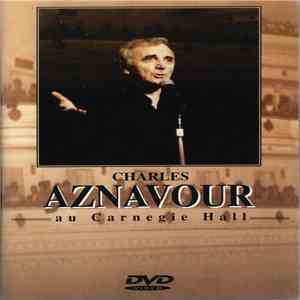 Charles Aznavour - Charles Aznavour au Carnegie Hall download flac