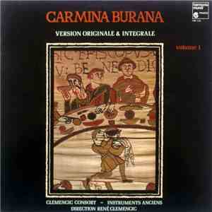 Clemencic Consort - Carmina Burana. Version Originale & Integrale. Volume 1 download flac