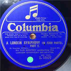 Dan Godfrey, The London Symphony Orchestra - A London Symphony (In Four Parts) download flac