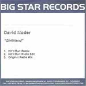 David Mader - Girlfriend download flac