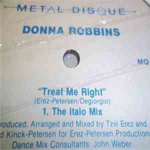 Donna Robbins - Treat Me Right download flac