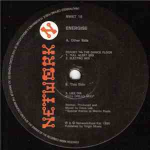 Energise - Report To The Dancefloor download flac