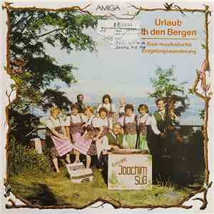 Ensemble Joachim Süß - Urlaub In Den Bergen (Eine Musikalische Erzgebirgswanderung) download flac