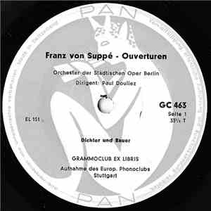 Franz von Suppé - Ouverturen download flac